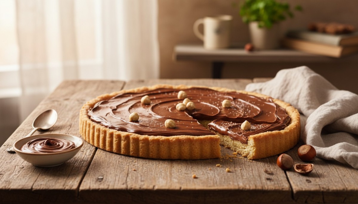 découvrez notre recette rapide et facile de tarte cookie au nutella, gourmande et parfaite pour toutes les occasions.