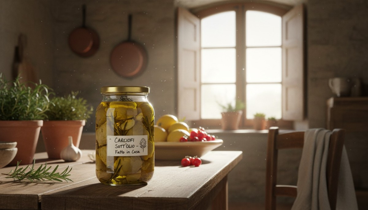 découvrez notre recette italienne facile des artichauts à l’huile, un savoureux accompagnement méditerranéen parfait pour vos antipasti ou salades.