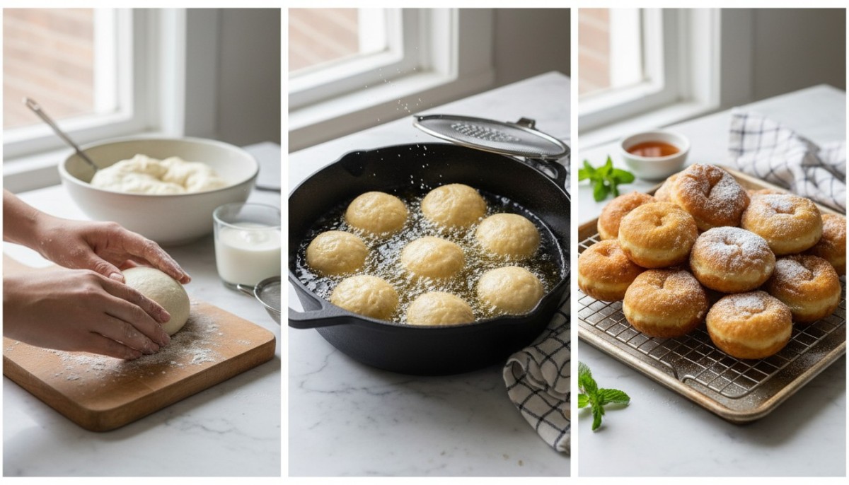 découvrez la recette rapide des beignets italiens au yaourt, moelleux et savoureux, parfaits pour un goûter gourmand en toute simplicité.