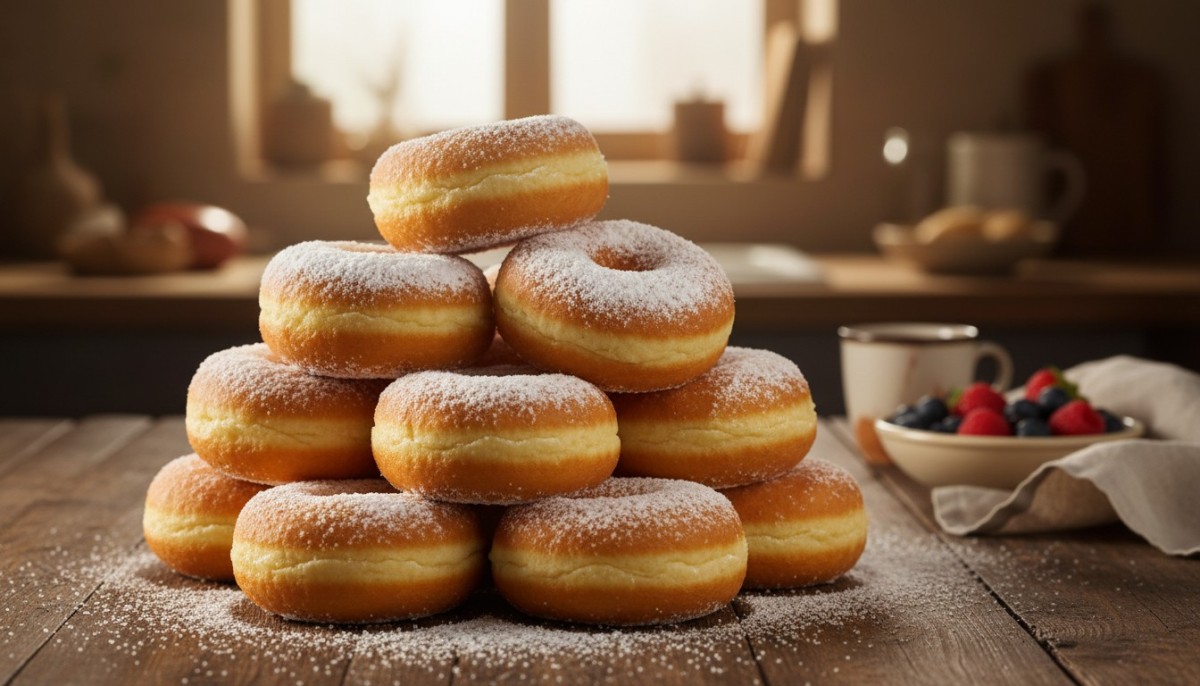 découvrez notre recette rapide de beignets italiens au yaourt, moelleux et délicieux, parfaits pour une pause gourmande facile à réaliser.