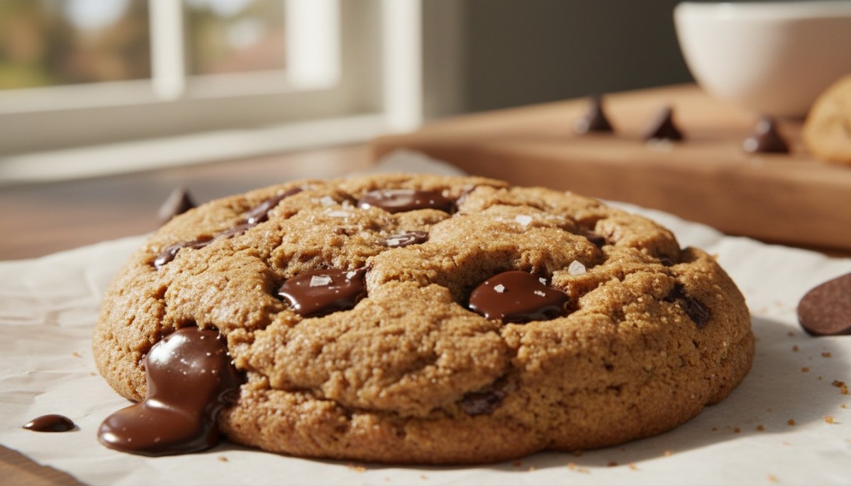 découvrez une délicieuse recette de biscuits à la farine complète et pépites de chocolat, alliant saveur saine et gourmandise pour une pause sucrée réussie.
