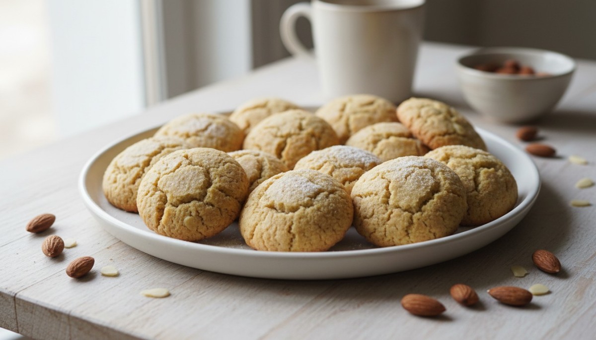découvrez notre recette simple et rapide de biscuits moelleux à la farine d’amande, parfaits pour un goûter gourmand et sain.