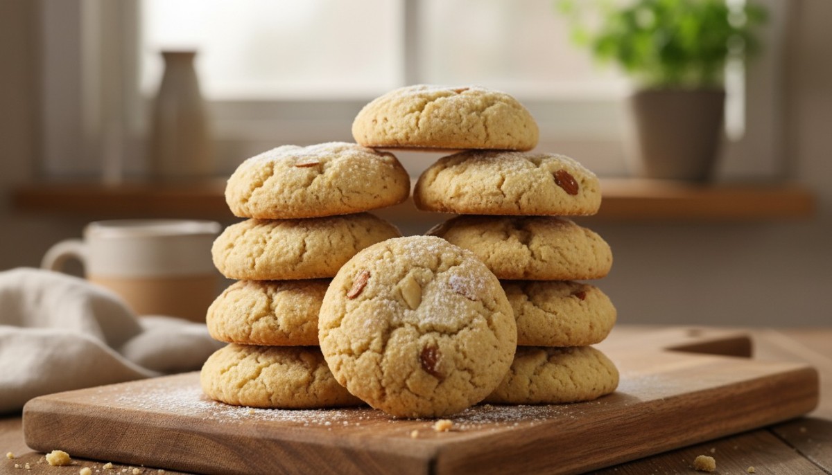 découvrez notre recette simple et rapide de biscuits moelleux à la farine d’amande, parfaits pour une collation saine et gourmande.