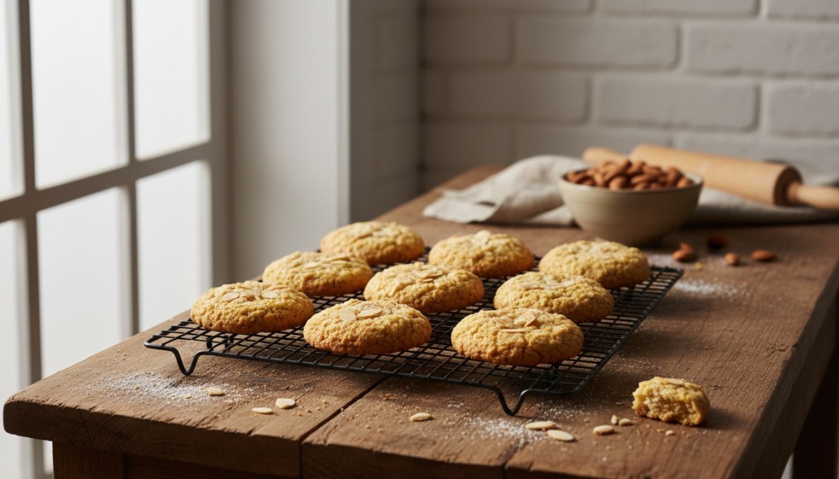 découvrez notre recette simple et rapide de biscuits moelleux à la farine d’amande, parfaits pour une collation saine et gourmande.