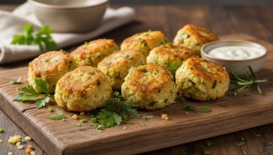 découvrez nos boulettes de riz aux courgettes, parfaites pour un apéritif gourmand ou un plat végétarien sain et savoureux. faciles à préparer et délicieuses à déguster !
