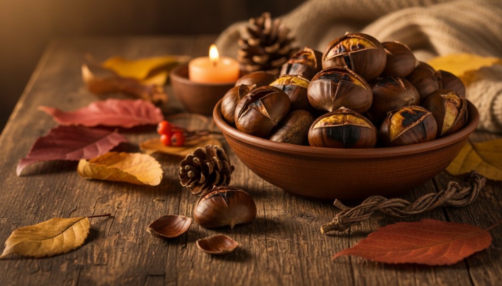 découvrez une recette simple et rapide de châtaignes grillées à l'air fryer, parfaite pour un encas savoureux et croustillant en quelques minutes seulement.