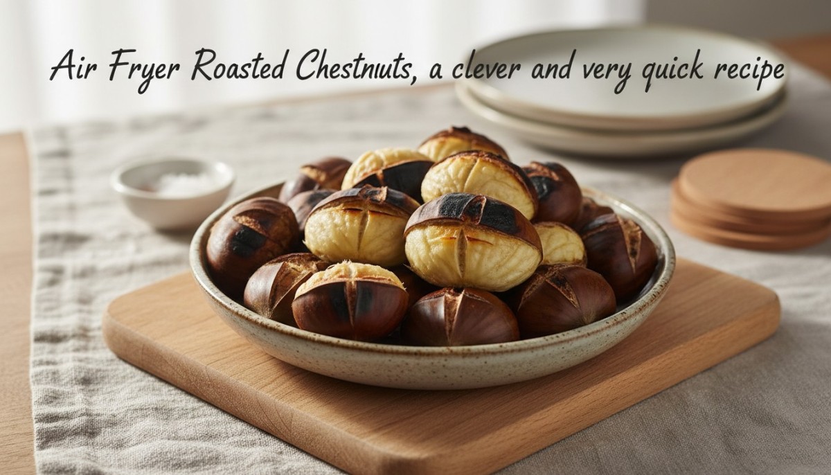 découvrez une recette astucieuse et rapide pour préparer des châtaignes grillées à l'air fryer, parfaites pour un encas savoureux et facile à réaliser.