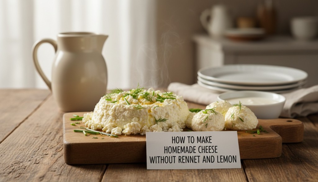 découvrez comment préparer du fromage maison facilement sans utiliser de présure ni de citron, avec des méthodes naturelles et simples à appliquer.