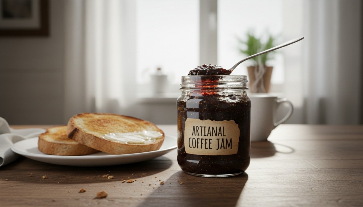 découvrez notre recette rapide de confiture de café au micro-ondes, pour une saveur intense et authentique du café à tartiner au petit-déjeuner.