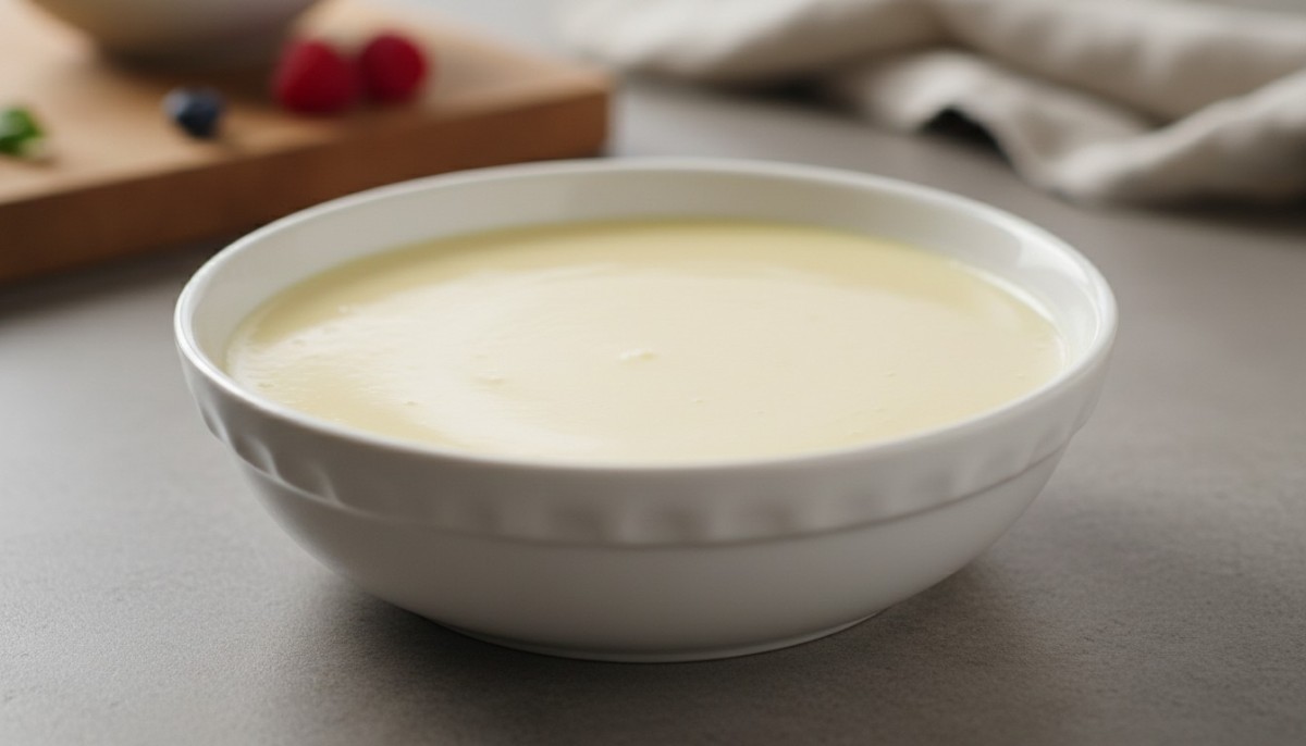 découvrez la recette authentique et facile de la crème pâtissière délicate et veloutée, transmise par ma grand-mère pour des desserts gourmands et réussis.