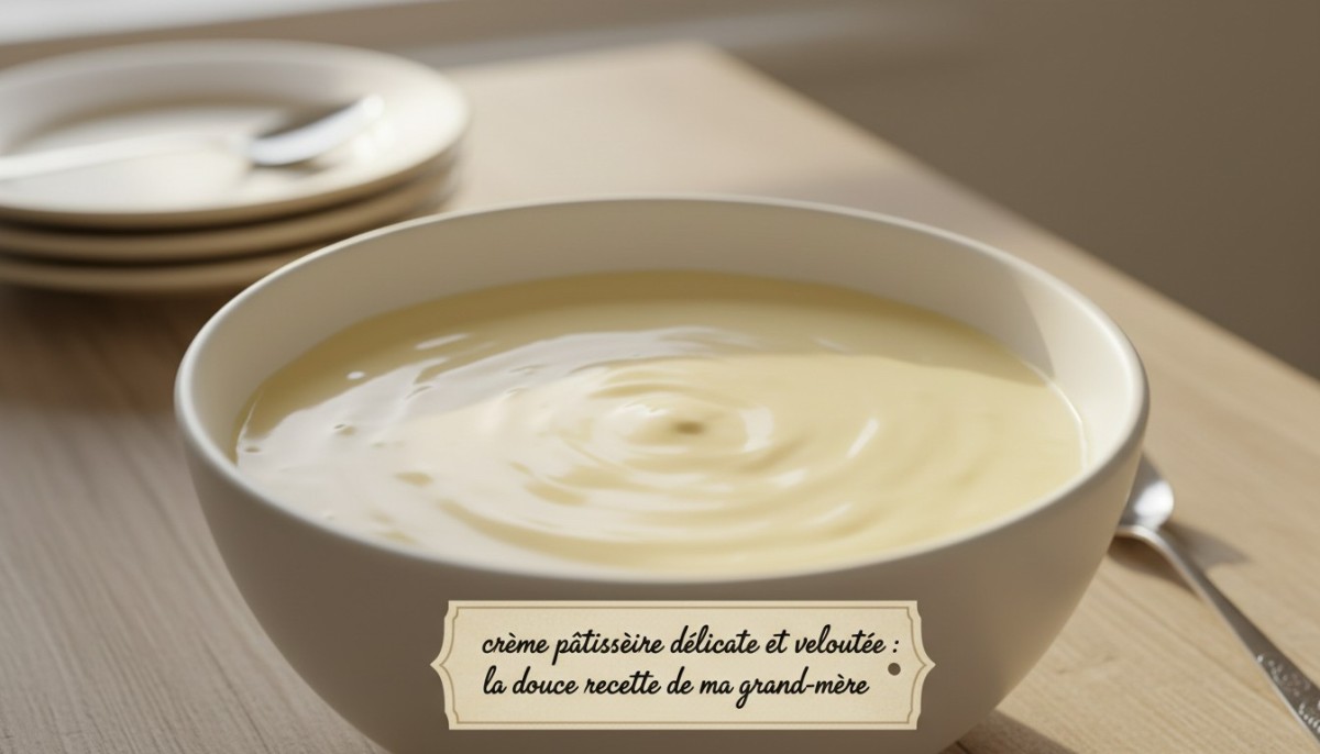 découvrez la recette secrète de ma grand-mère pour une crème pâtissière délicate et veloutée, parfaite pour toutes vos pâtisseries maison.