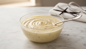 découvrez la recette authentique de la crème pâtissière de ma grand-mère, délicate et veloutée, parfaite pour sublimer vos desserts maison.