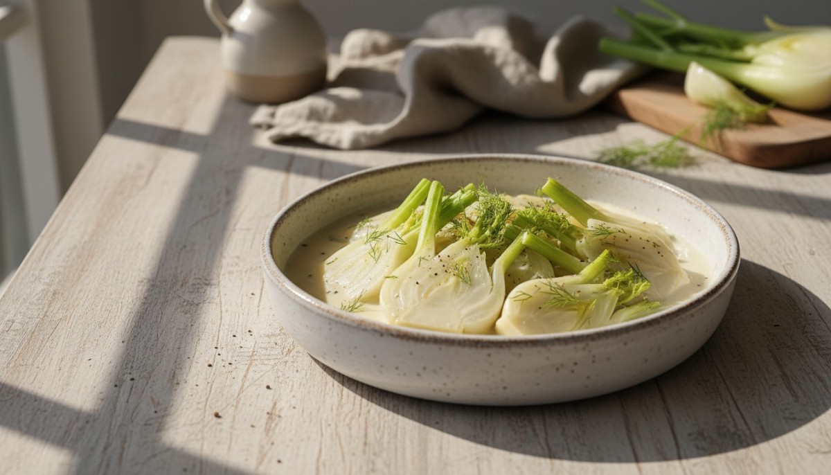 découvrez une recette facile et savoureuse de fenouil au lait, idéale pour un plat léger et réconfortant.