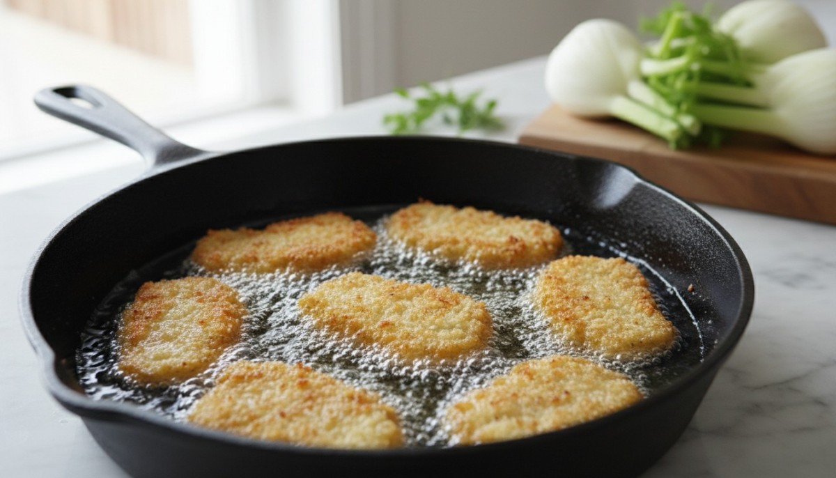 découvrez notre recette facile de fenouils panés, une idée simple et savoureuse pour préparer un délicieux plat d’accompagnement qui ravira vos papilles.