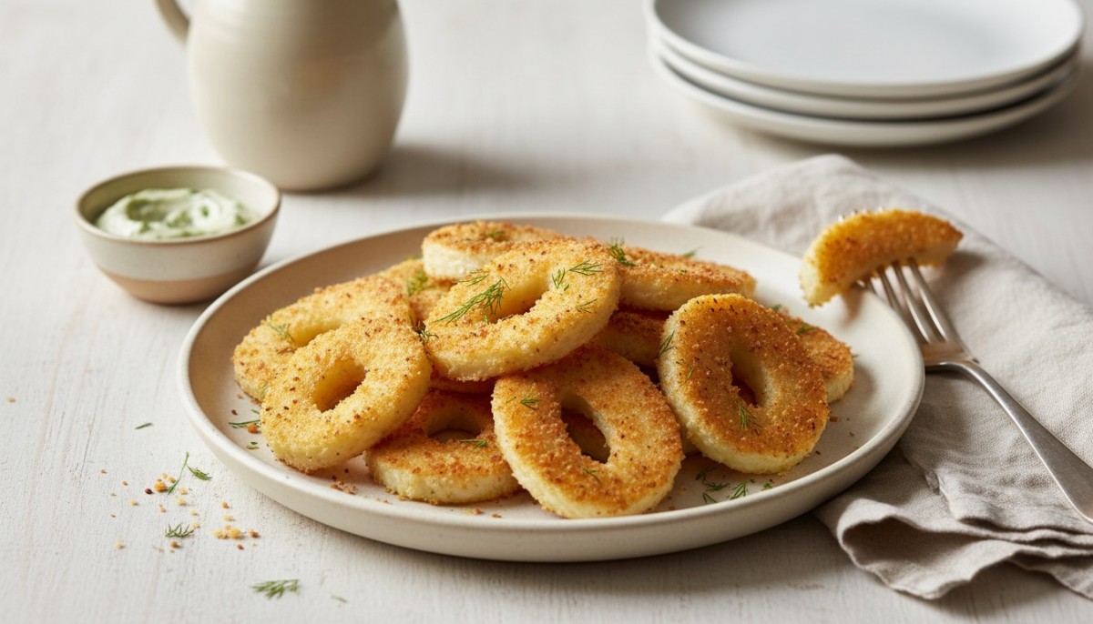 découvrez notre recette facile de fenouils panés, une idée simple et savoureuse pour un accompagnement délicieux et original.