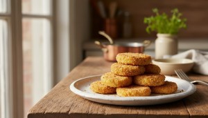 découvrez une recette facile et gourmande de fenouils panés, parfaite comme accompagnement succulent pour vos repas.