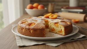 découvrez la recette rapide du gâteau au yaourt et aux abricots, moelleux, savoureux et sans beurre, idéal pour un dessert léger et simple à préparer.