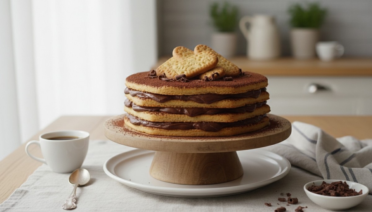 découvrez une recette facile et rapide pour réaliser un délicieux gâteau aux petits-beurre, parfait pour toutes les occasions et tous les gourmands.