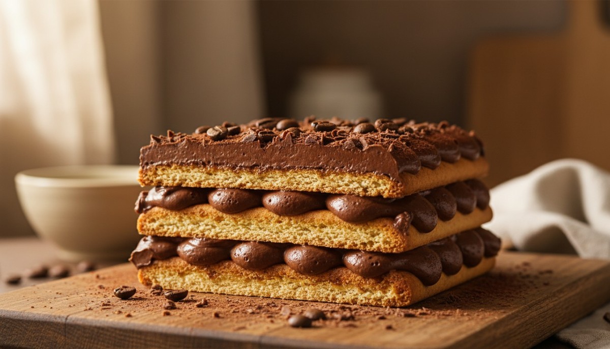 découvrez une recette facile et rapide pour réaliser un délicieux gâteau aux petits-beurre, parfait pour toutes les occasions.