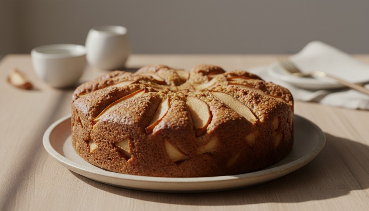 découvrez notre recette facile et rapide de gâteau aux poires à la farine complète, un dessert moelleux et parfumé, parfait pour toutes les occasions.