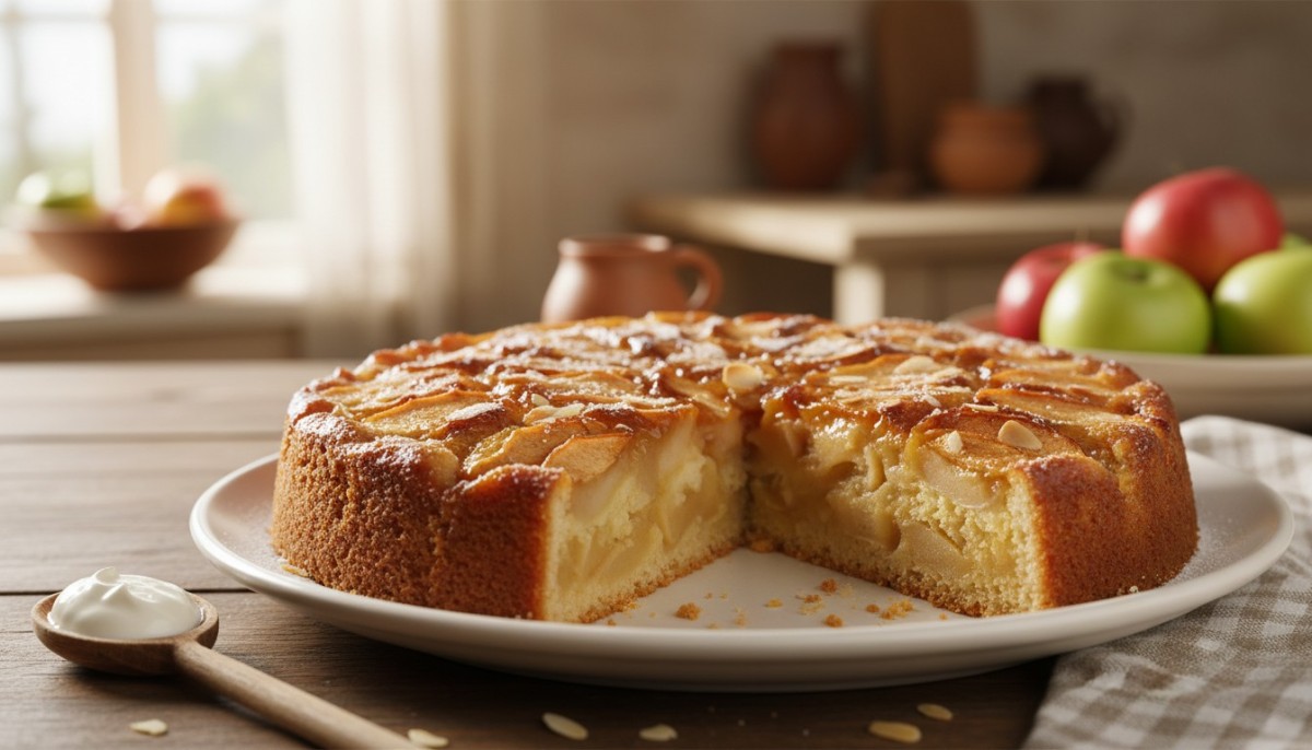 découvrez une recette simple et rapide de gâteau aux pommes à la poêle, parfaite pour un dessert savoureux sans effort.