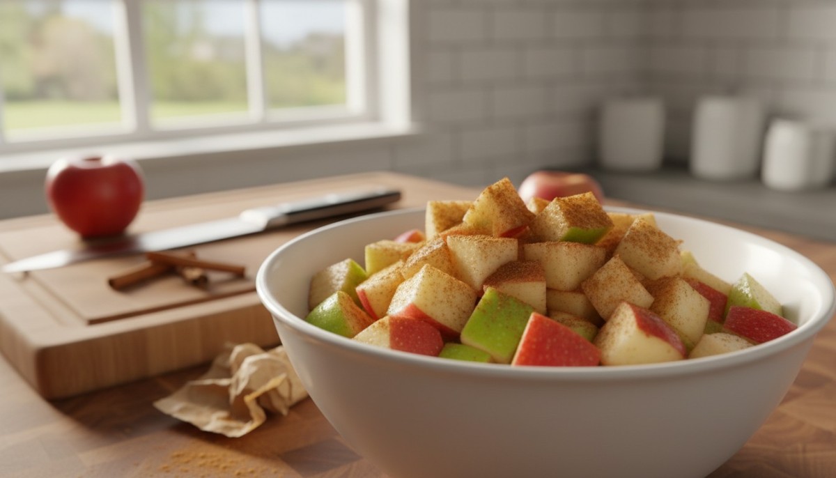 découvrez notre recette de gâteau aux pommes à l’acquafaba, sans œufs ni lait, léger et moelleux, idéal pour un petit-déjeuner sain et gourmand.