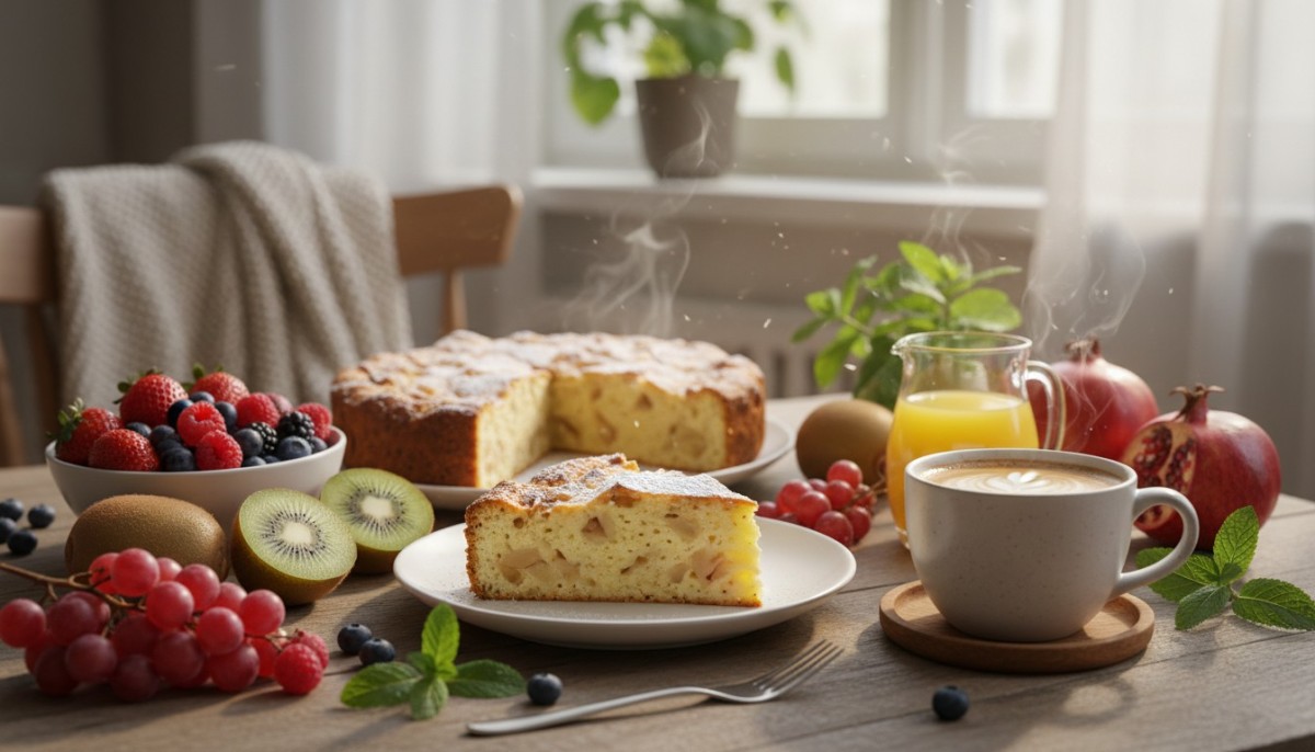 découvrez notre recette de gâteau aux pommes à l’acquafaba, une douceur végétalienne sans œufs ni lait, idéale pour un petit-déjeuner sain et gourmand.