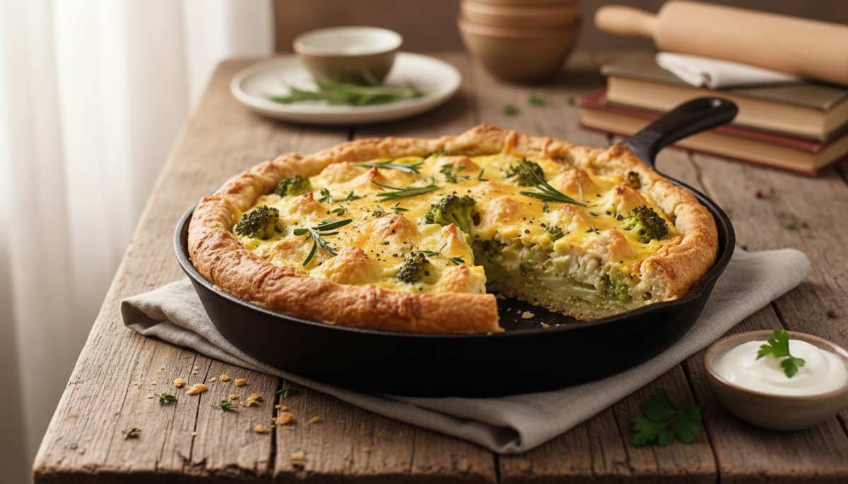 découvrez notre recette de gâteau chou-fleur et brocolis, une astuce parfaite pour des dîners rapides en semaine et pour faire aimer les légumes aux enfants de façon gourmande.