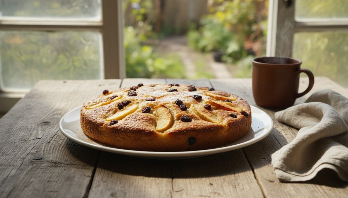 découvrez notre recette incontournable de gâteau de semoule aux pommes et raisins secs, un dessert classique et savoureux qui ravira toute la famille.