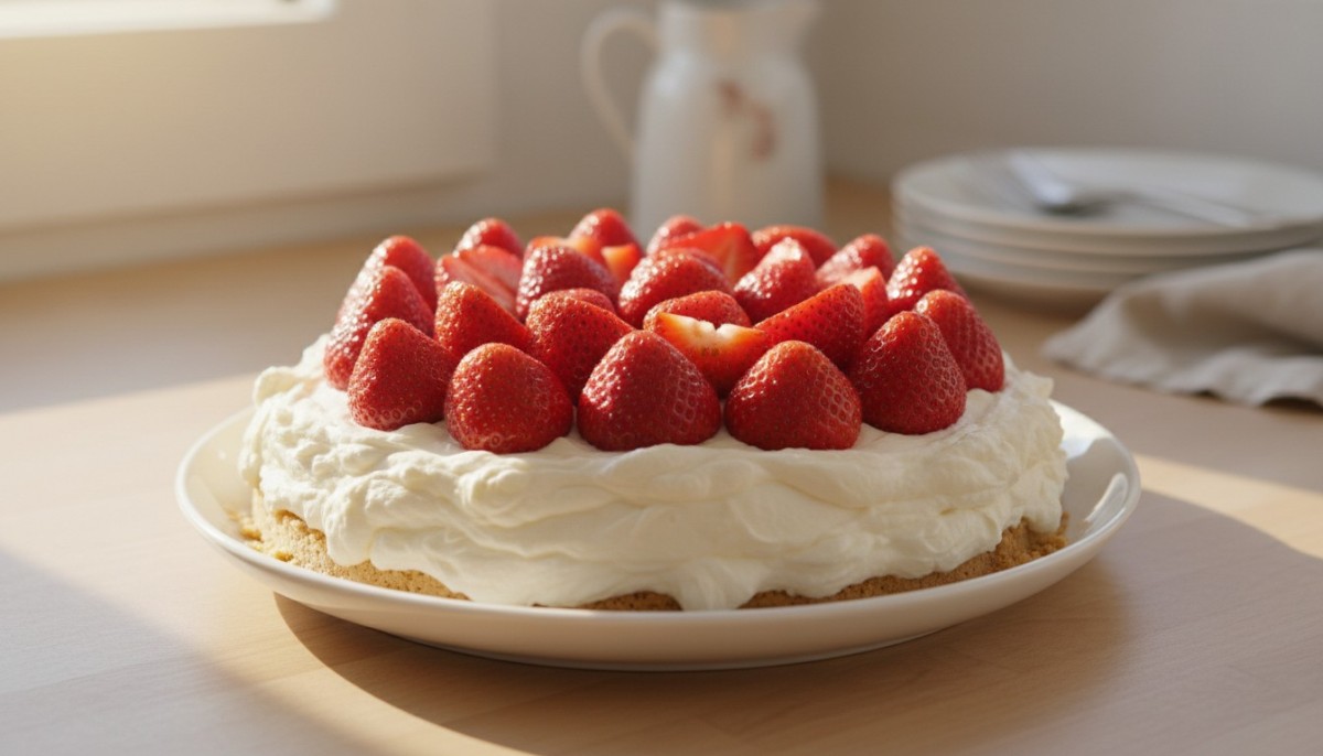 découvrez notre recette facile et rapide de gâteau fraise mascarpone sans cuisson, idéale pour un dessert frais et gourmand en un rien de temps.