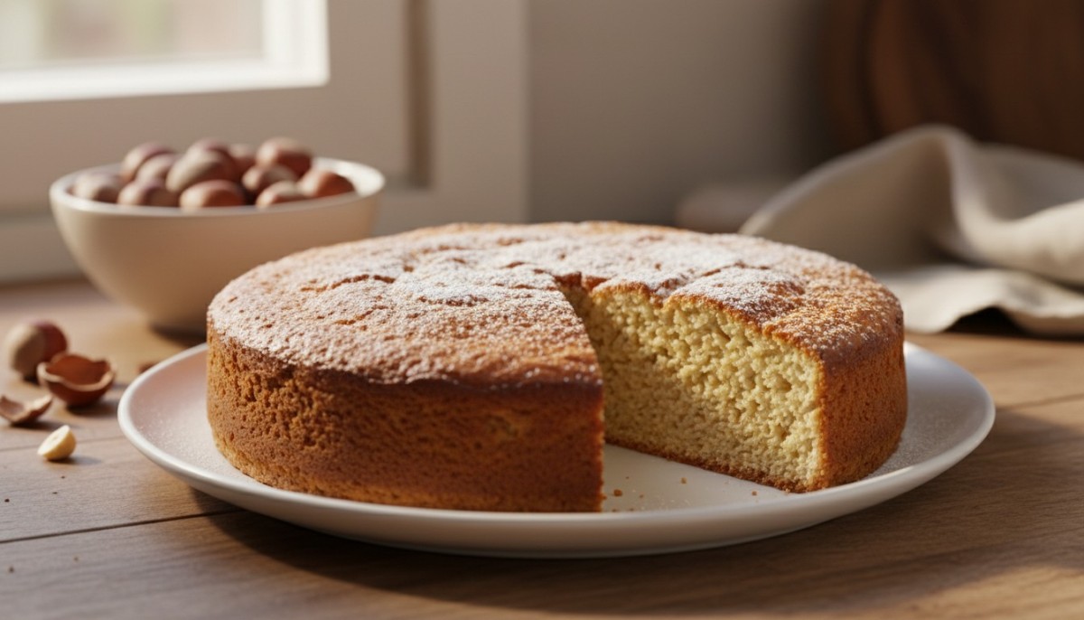 découvrez notre recette facile et rapide de gâteau moelleux aux noisettes, sans beurre, pour un dessert gourmand et léger en un rien de temps.