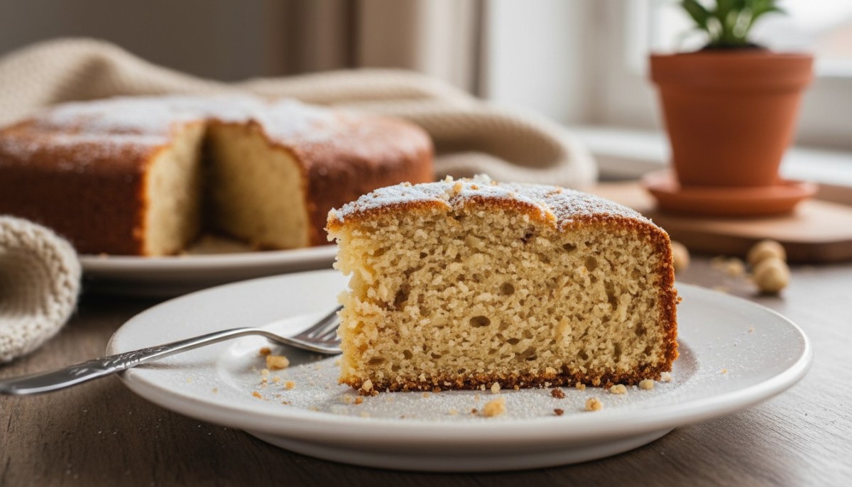 découvrez une recette facile et rapide de gâteau moelleux aux noisettes, sans beurre, idéal pour un dessert délicieux et léger en toute simplicité.