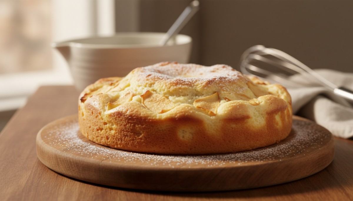 découvrez notre recette facile et rapide de gâteau moelleux à la ricotta et aux pommes, léger et délicieux, parfait pour toutes les occasions.