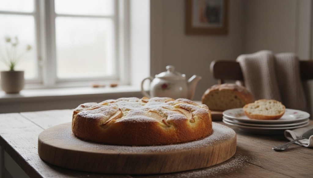 découvrez notre recette facile et rapide de gâteau moelleux à la ricotta et aux pommes, léger et gourmand, parfait pour toutes les occasions.