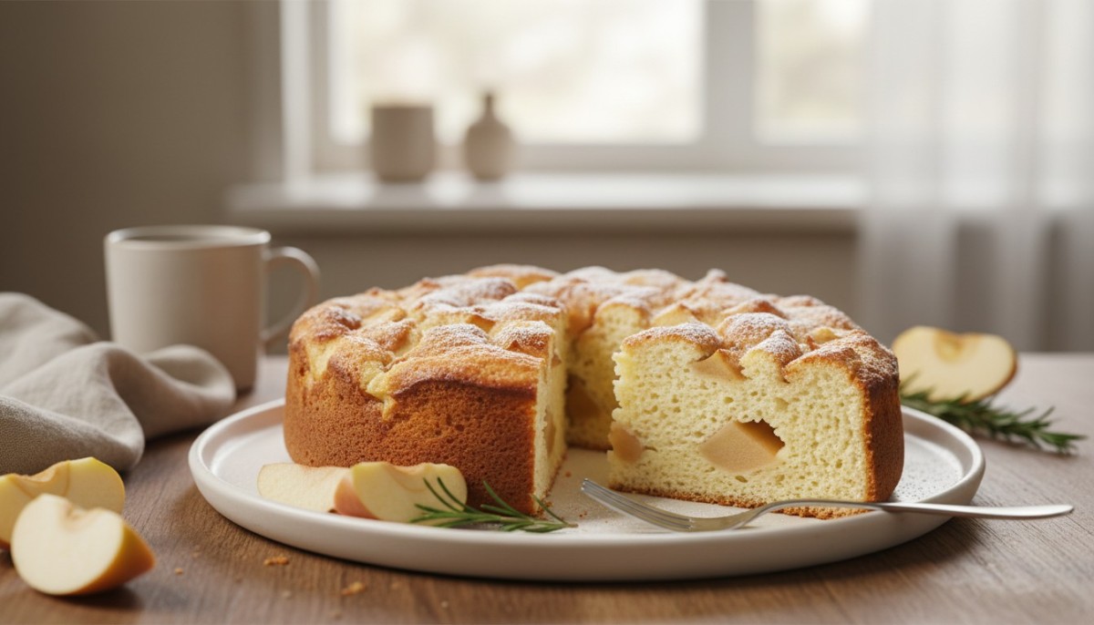 découvrez notre recette facile et rapide de gâteau moelleux à la ricotta et aux pommes, léger et délicieux, idéal pour toutes les occasions.