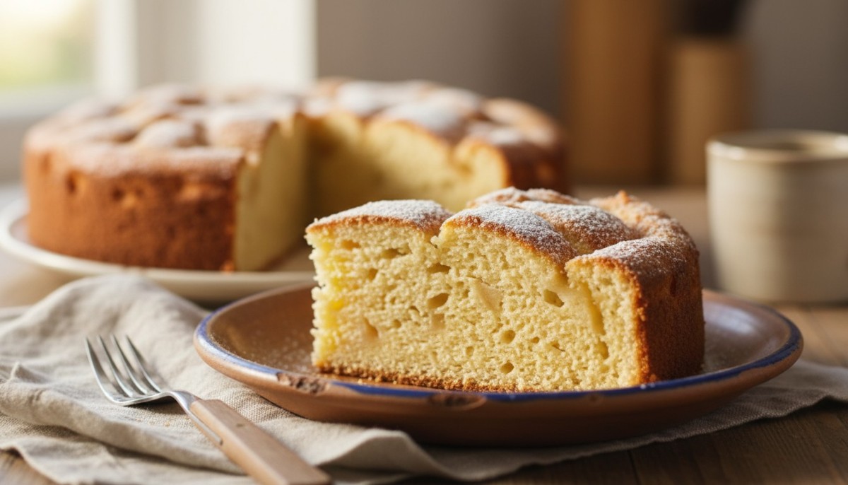 découvrez notre recette de gâteau moelleux léger à la ricotta et aux pommes, un dessert délicieux et facile à préparer pour toutes les occasions.