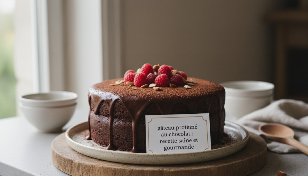 découvrez notre recette saine et gourmande de gâteau protéiné au chocolat, idéale pour allier plaisir et nutrition.