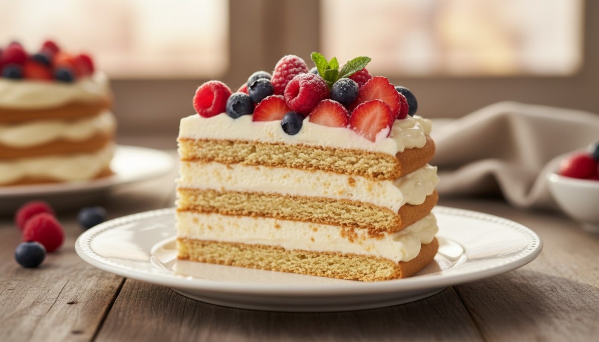 découvrez notre recette estivale de gâteau sans cuisson aux petits beurre, facile et rapide à préparer, idéal pour rafraîchir vos journées d'été.
