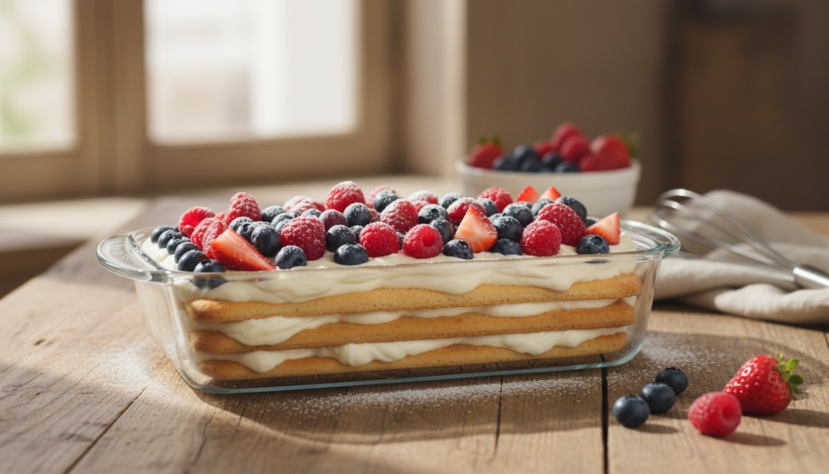 découvrez notre recette estivale facile et rapide de gâteau sans cuisson aux petits beurre, parfait pour rafraîchir vos journées ensoleillées.