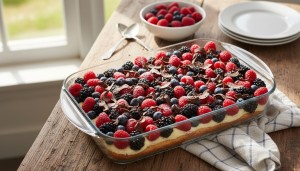 découvrez notre recette estivale facile et rapide de gâteau sans cuisson aux petits beurre, idéale pour se rafraîchir et régaler toute la famille.