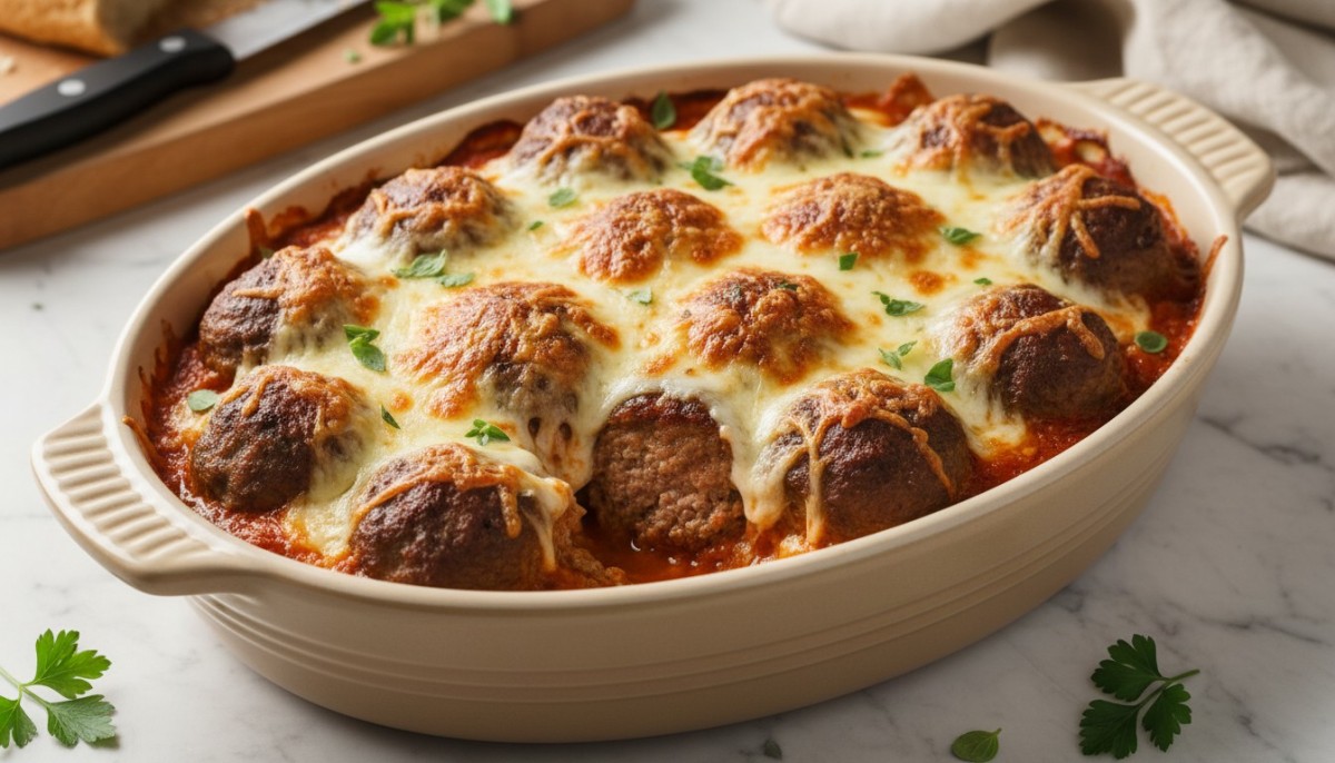 découvrez notre recette facile de gratin de boulettes de viande au fromage, un plat savoureux et réconfortant parfait pour toute la famille.