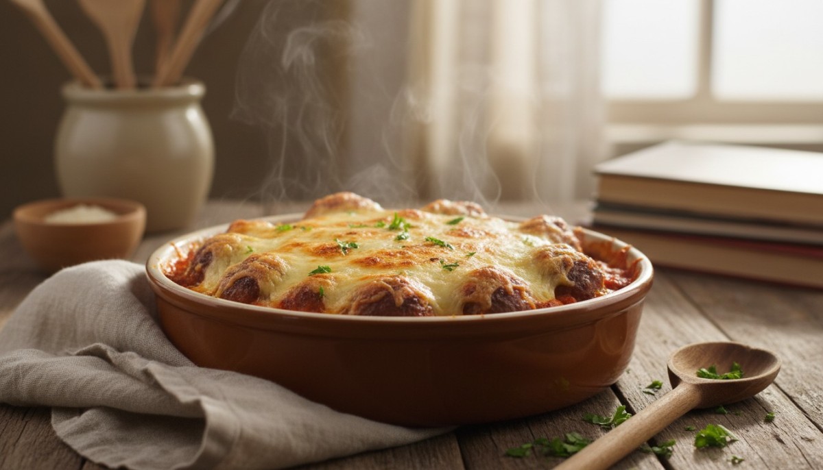 découvrez notre recette facile de gratin de boulettes de viande au fromage, un plat savoureux et réconfortant parfait pour toute la famille.