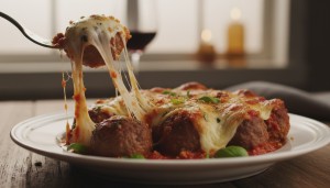 découvrez notre recette facile de gratin de boulettes de viande au fromage, un plat savoureux et réconfortant parfait pour toute la famille.