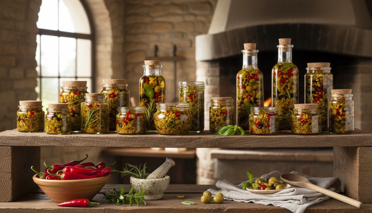 découvrez la recette authentique des olives cassées au piment, un incontournable de la cuisine calabraise alliant saveurs piquantes et tradition méditerranéenne.
