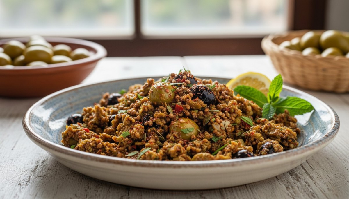 découvrez la recette authentique des olives cassées au piment à la calabraise, un savoureux mélange épicé parfait pour les apéritifs et les saveurs méditerranéennes.