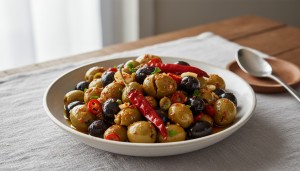 découvrez la recette traditionnelle calabraise des olives cassées au piment, un incontournable pour apporter une touche épicée et savoureuse à vos apéritifs et plats méditerranéens.