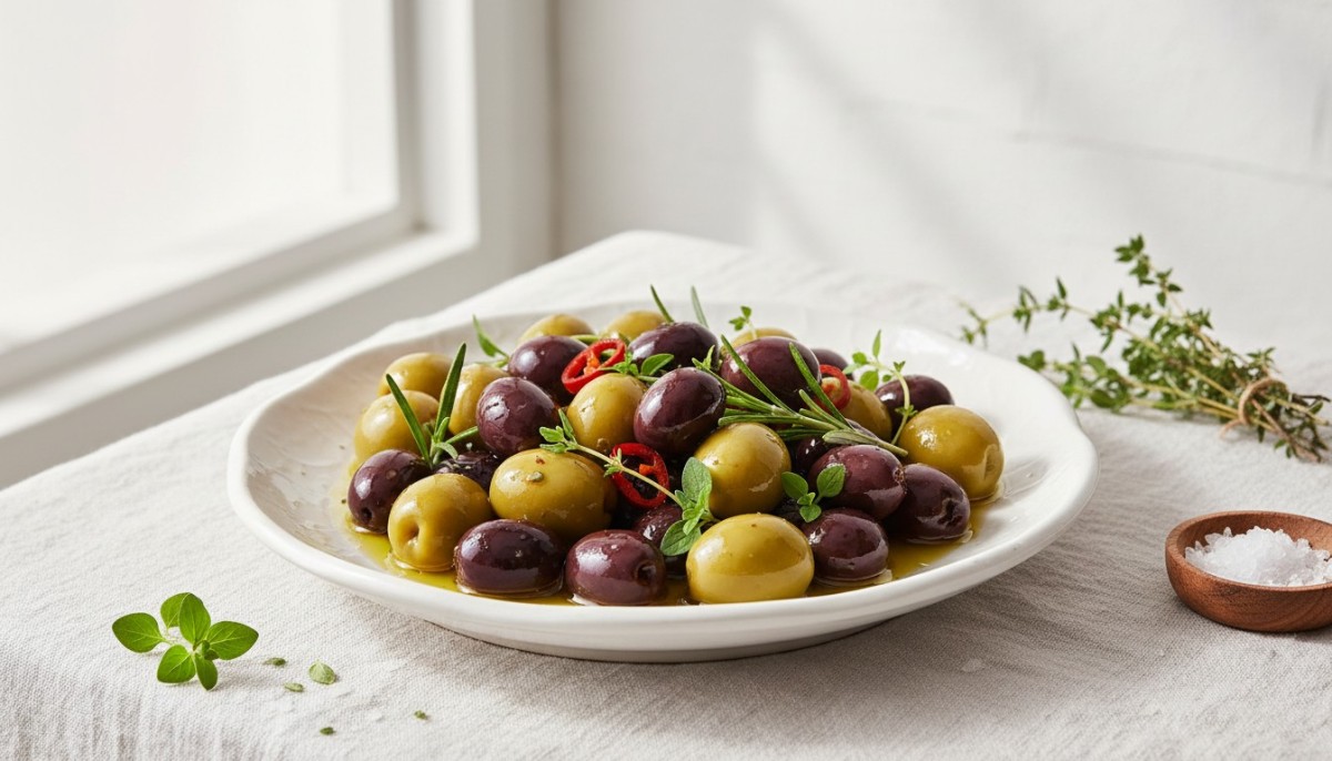 découvrez la recette classique des olives en saumure de la cuisine calabraise, simple à réaliser pour apporter saveur et authenticité à vos apéritifs.