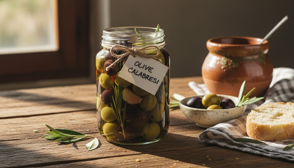 découvrez la recette classique et simple des olives en saumure à la calabraise, parfaite pour savourer un goût authentique de la cuisine traditionnelle de calabre.