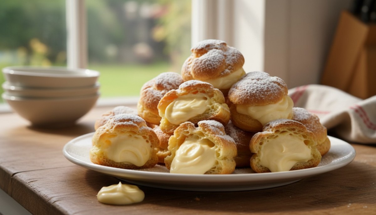 découvrez notre recette facile de pâte à choux réalisée au thermomix pour des choux légers et parfaits à chaque fois.