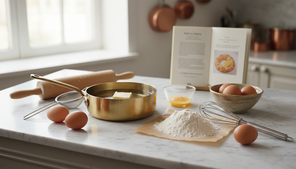 découvrez la recette facile de pâte à choux au thermomix pour réussir vos choux et profiter d'une préparation simple et rapide.